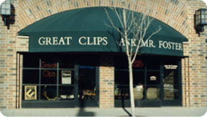 The first Great Clips salon