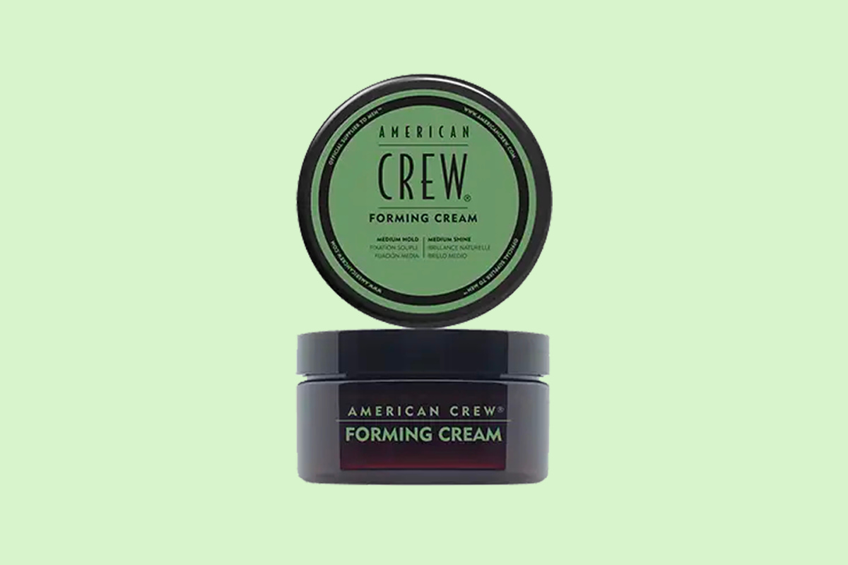 Puck of American Crew Forming Cream 